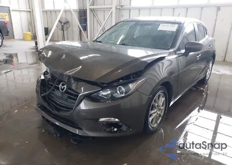 2016 Mazda Mazda3 I Sport from USA, damaged, VIN JM1BM1K77G1341932